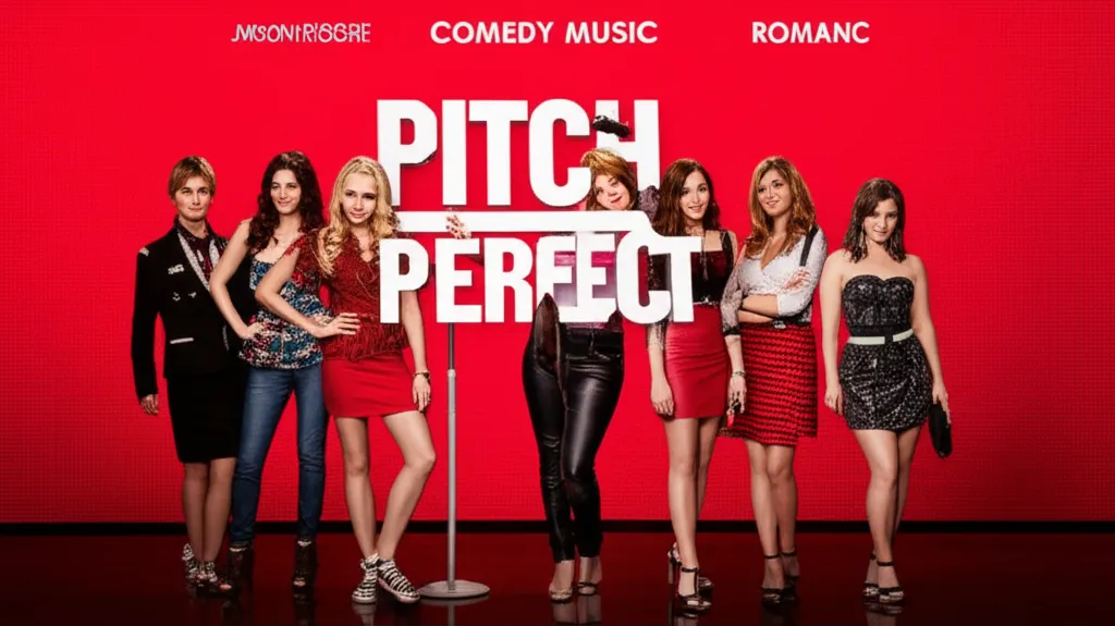 Pitch Perfect poster