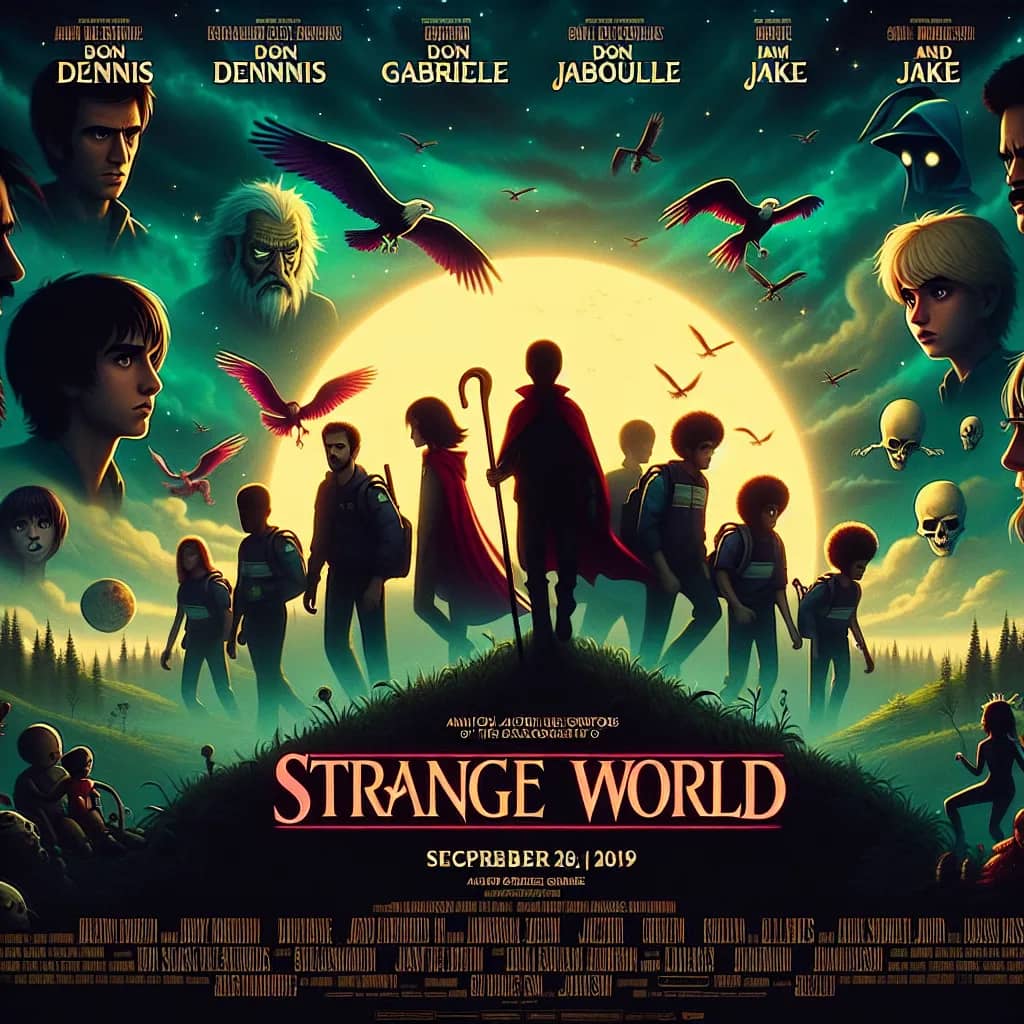Poster for Strange World
