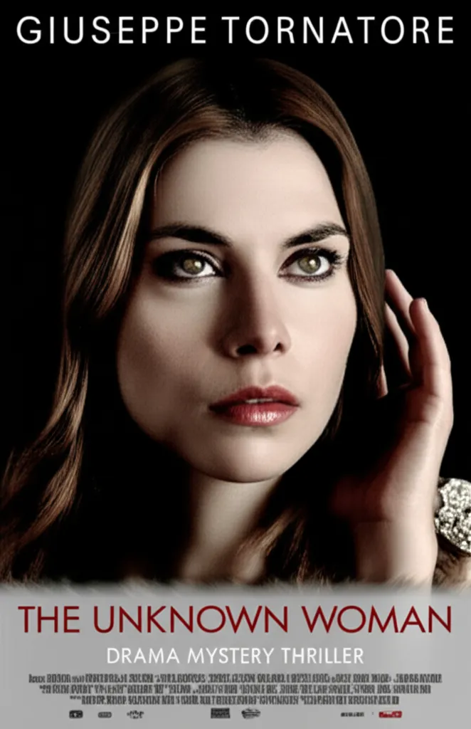 The Unknown Woman poster
