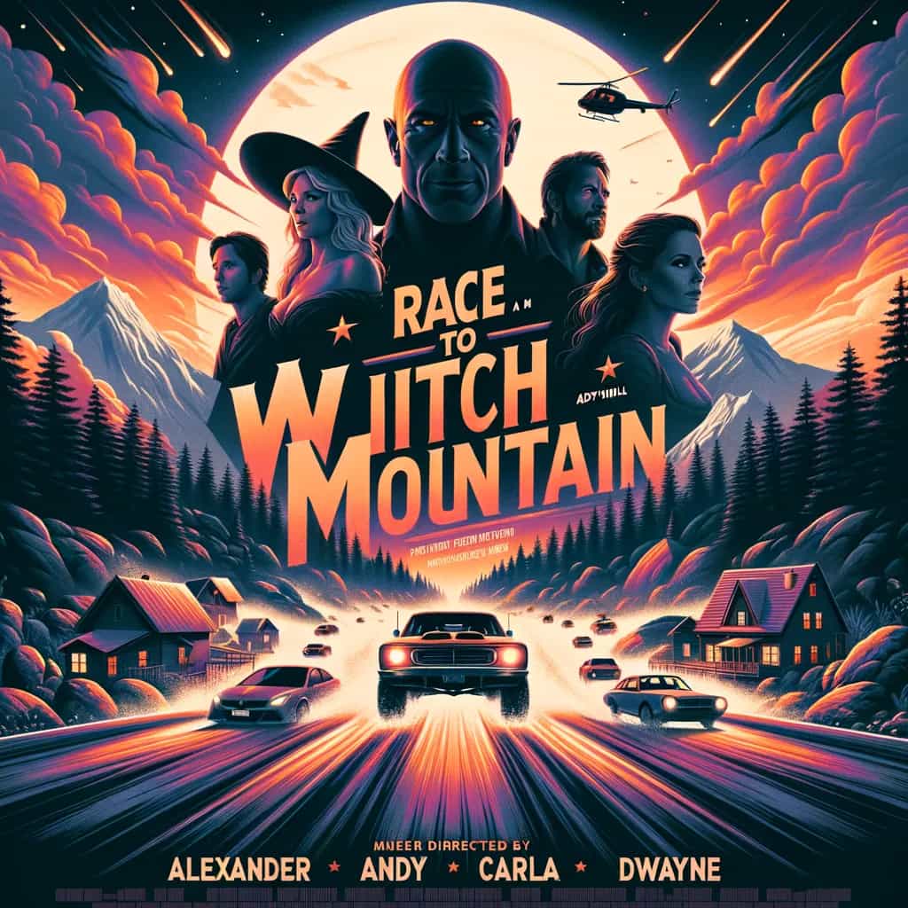 Poster for Race to Witch Mountain