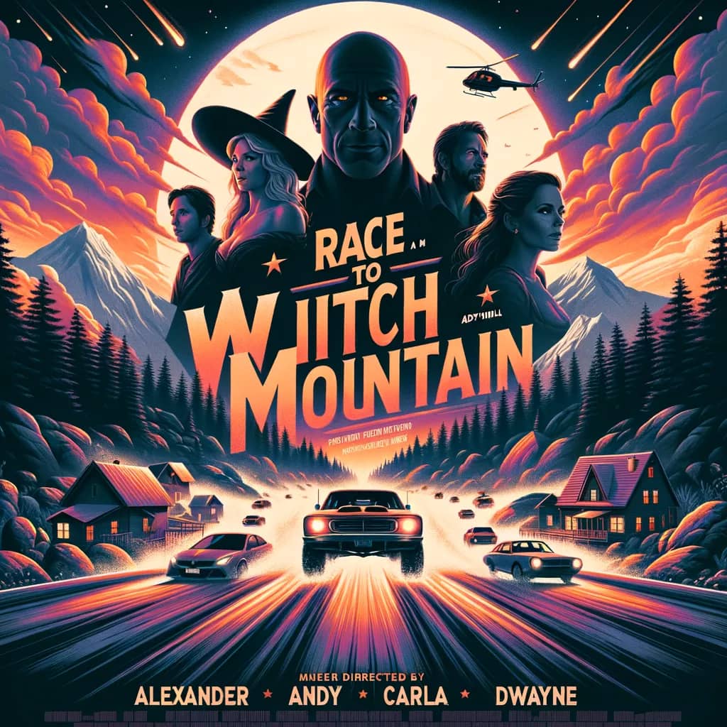 Poster for Race to Witch Mountain