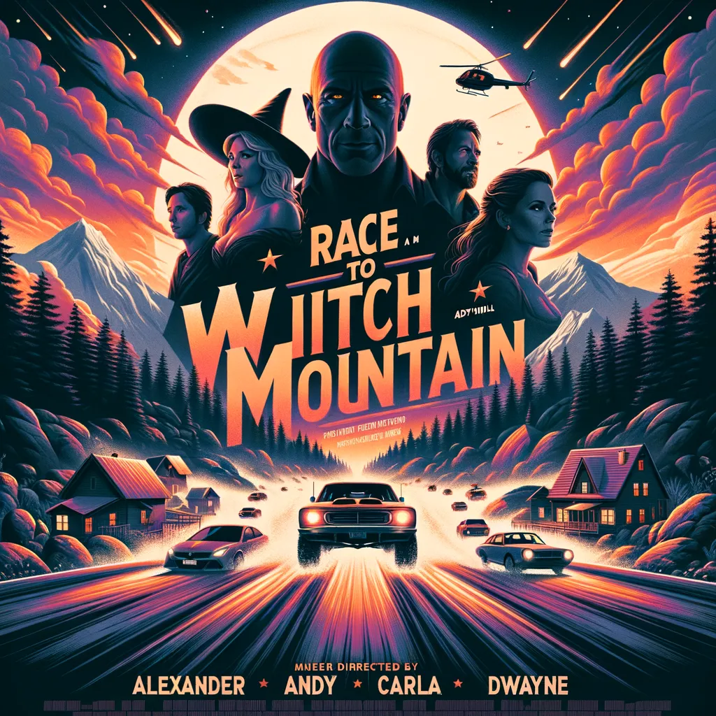 Poster for Race to Witch Mountain