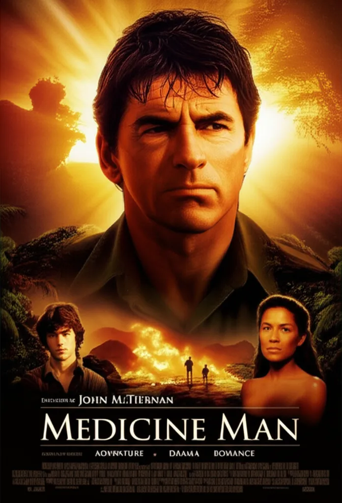 Medicine Man poster