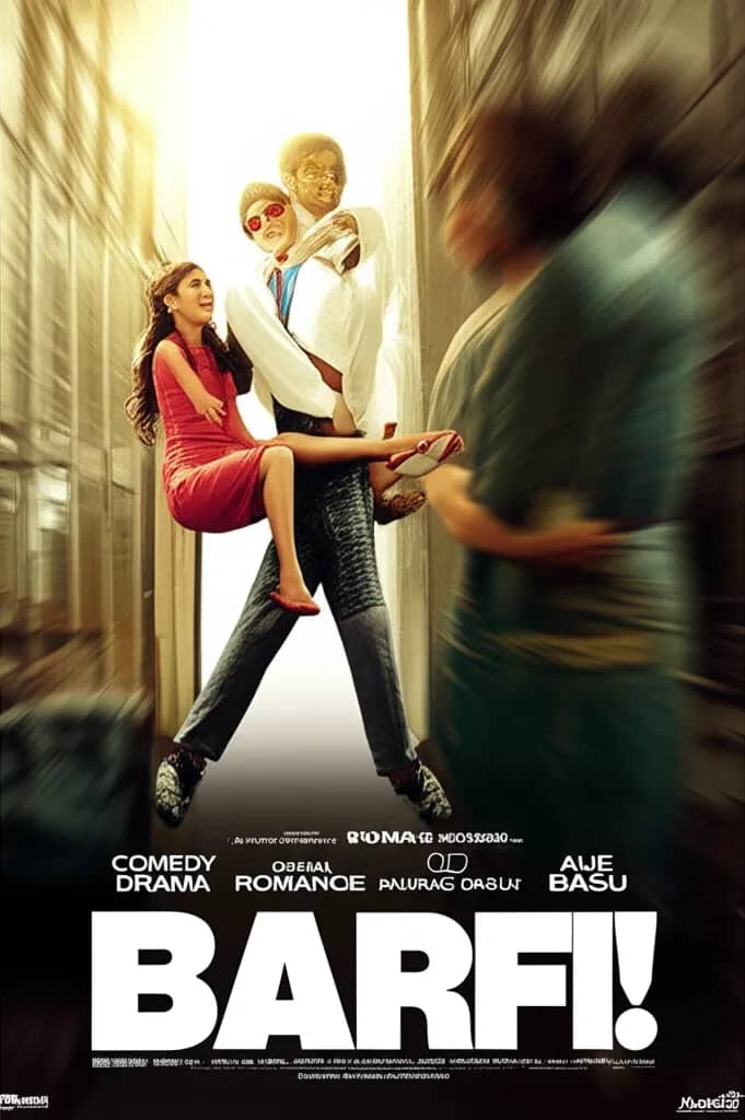 Poster for Barfi!