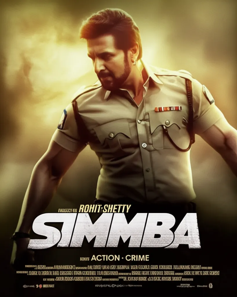 Simmba poster