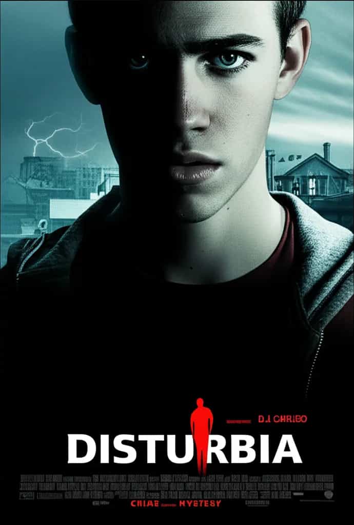 Poster for Disturbia