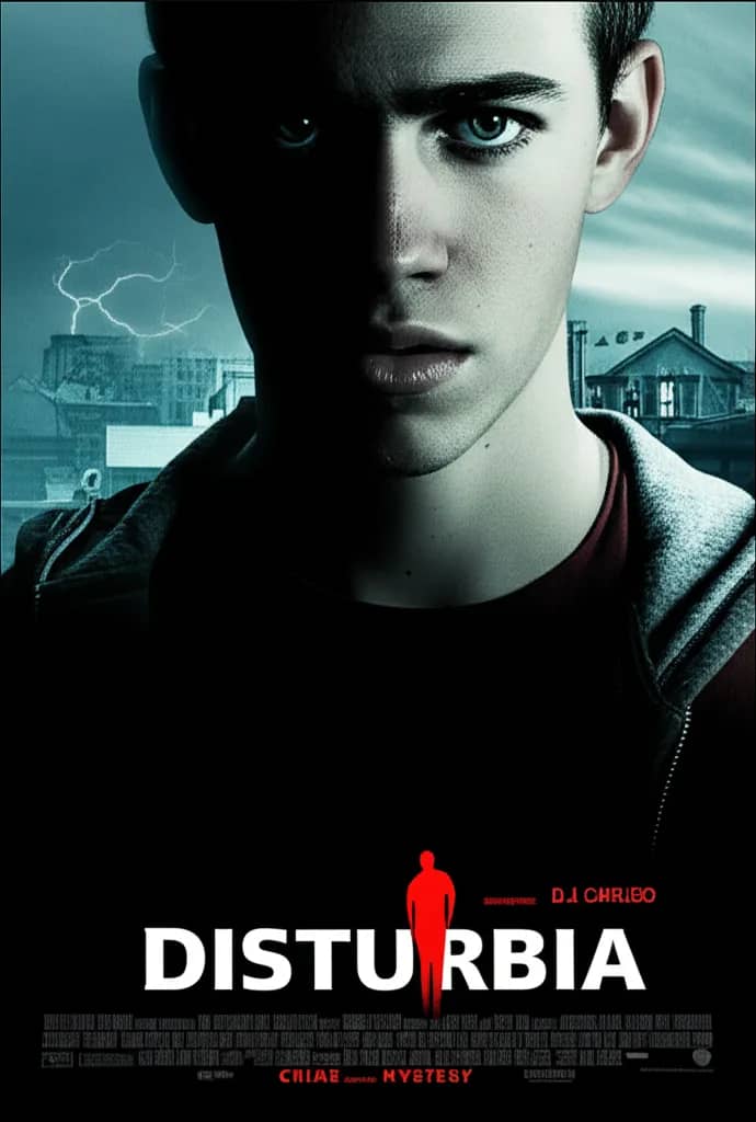 Poster for Disturbia