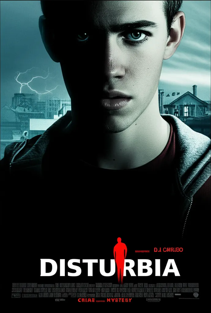 Disturbia poster