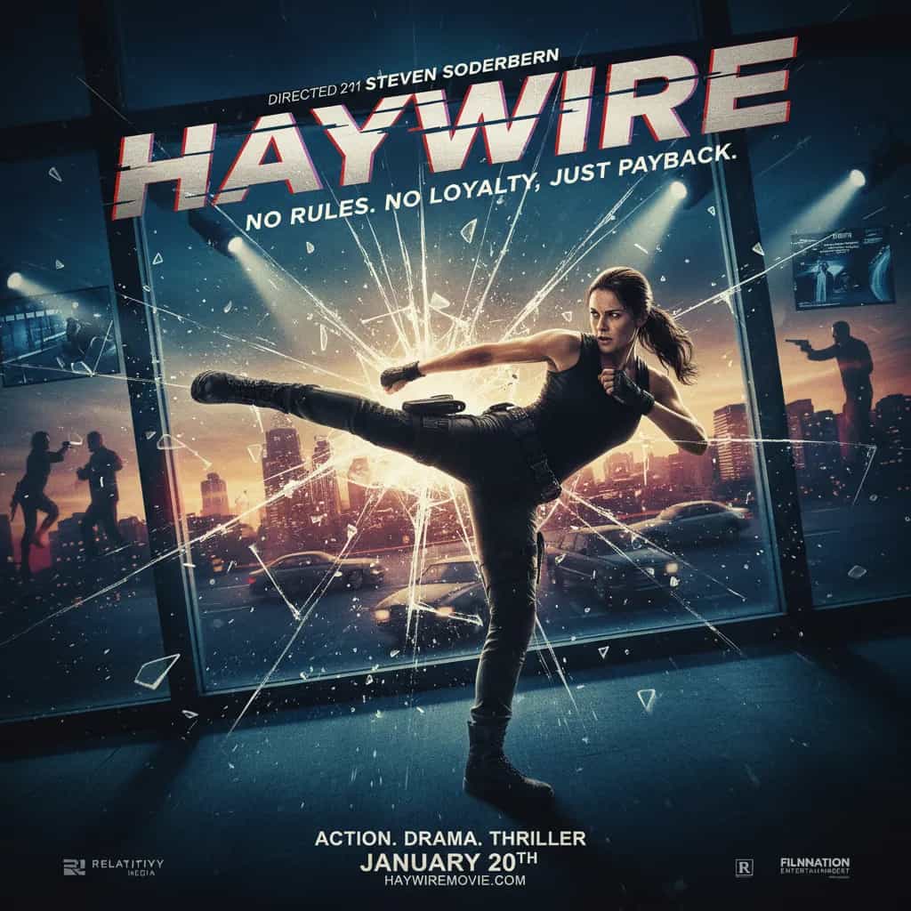 Poster for Haywire
