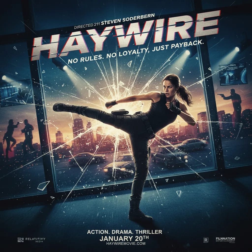 Haywire poster