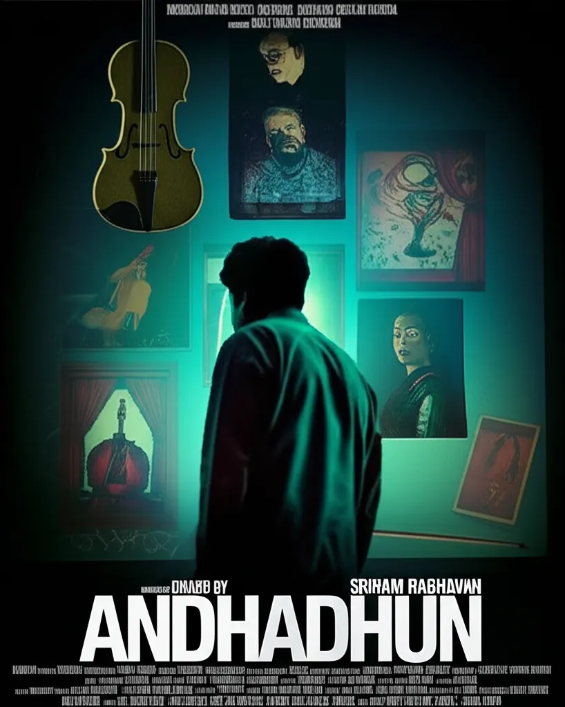 Poster for Andhadhun