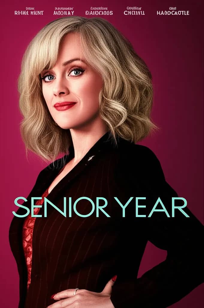 Poster for Senior Year