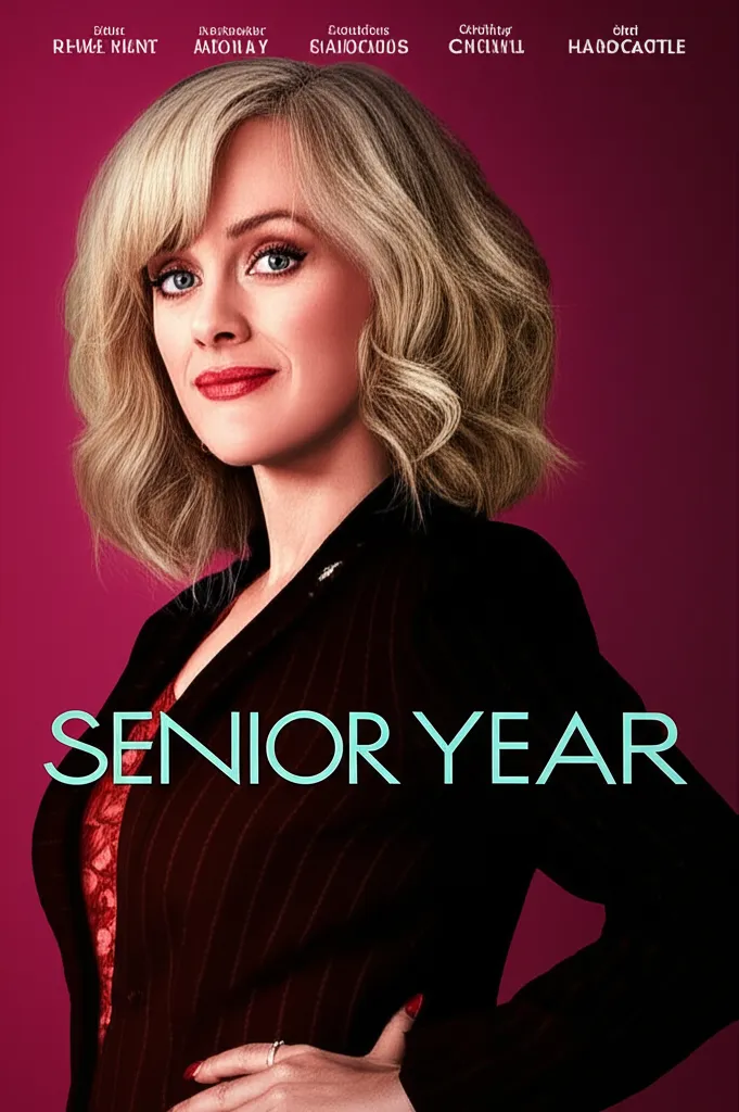 Senior Year poster
