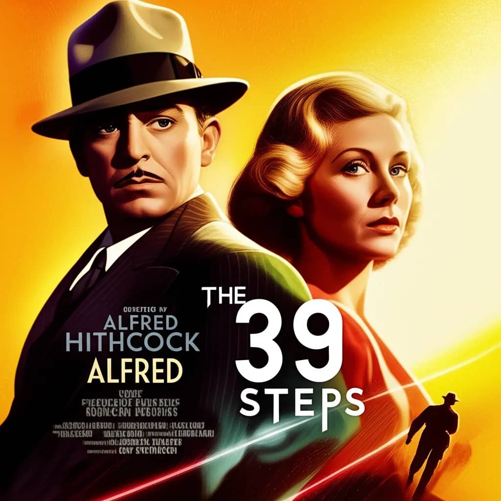 Poster for The 39 Steps