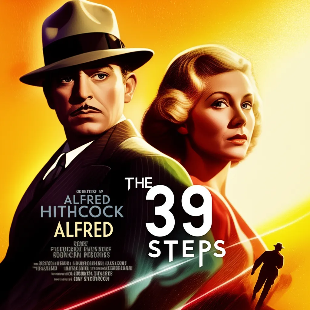The 39 Steps poster