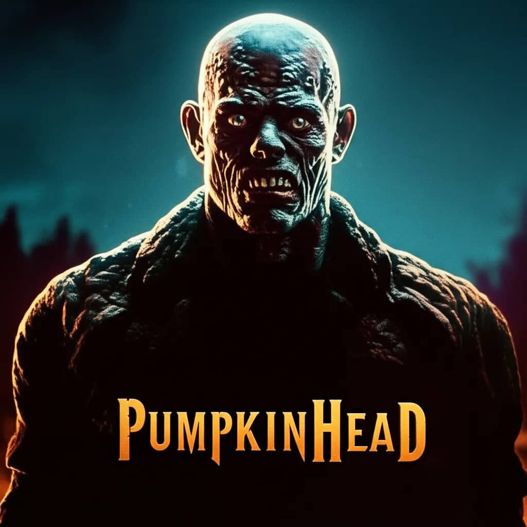 Poster for Pumpkinhead