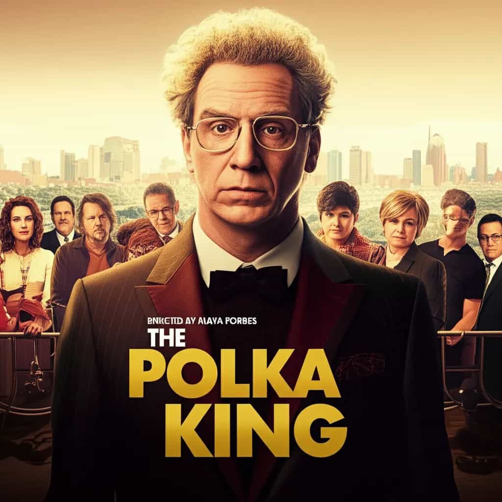 Poster for The Polka King