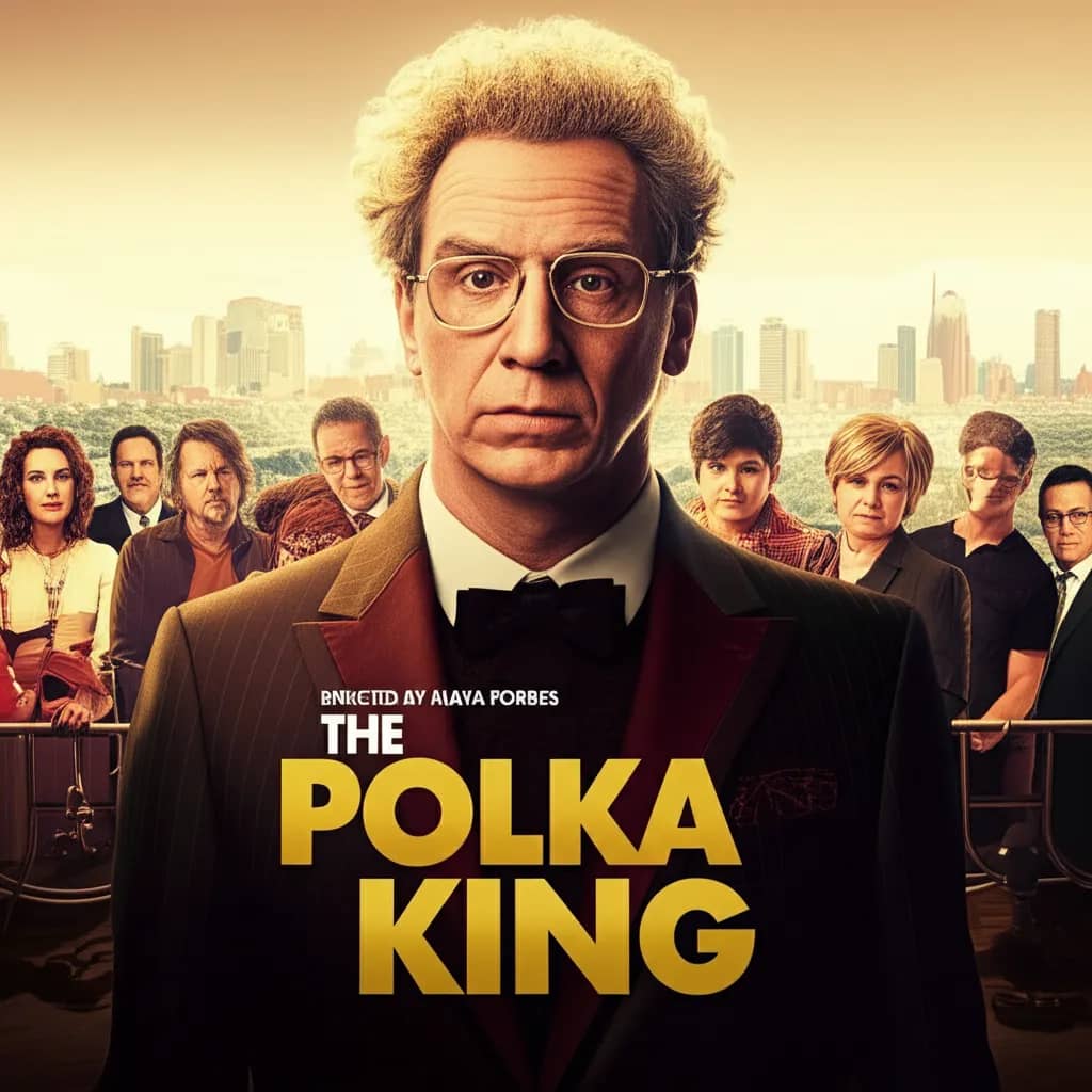 Poster for The Polka King