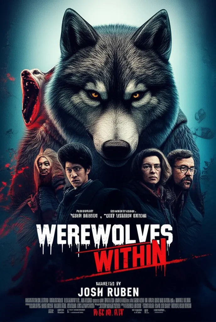 Werewolves Within poster