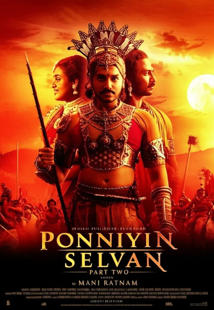 Ponniyin Selvan: Part Two poster