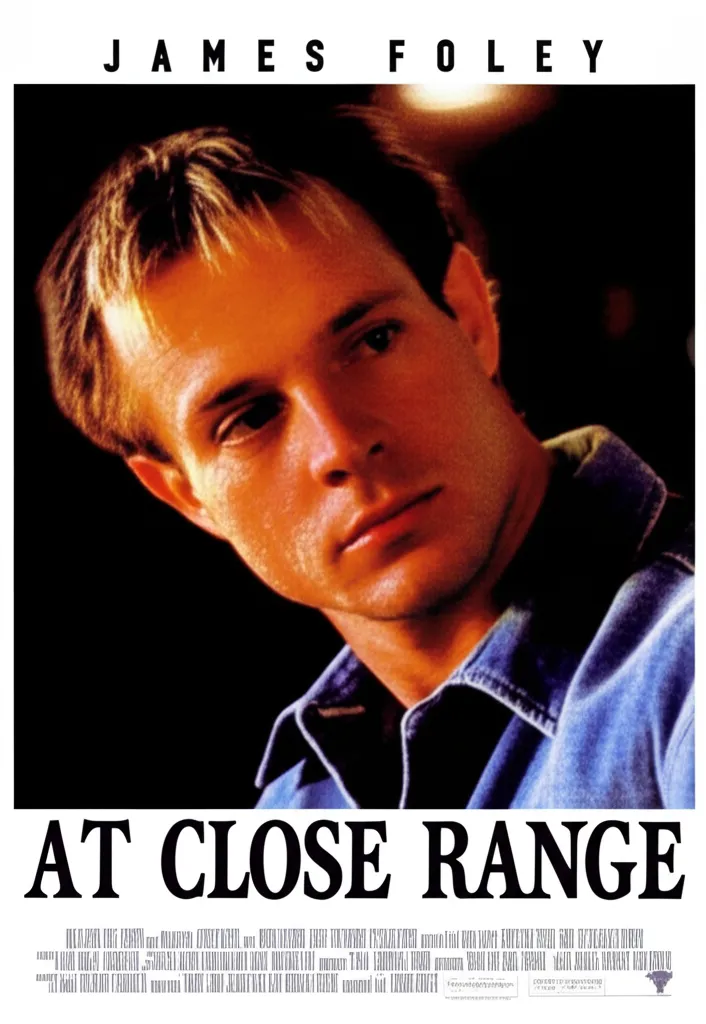 At Close Range poster