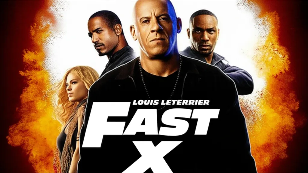 Fast X poster