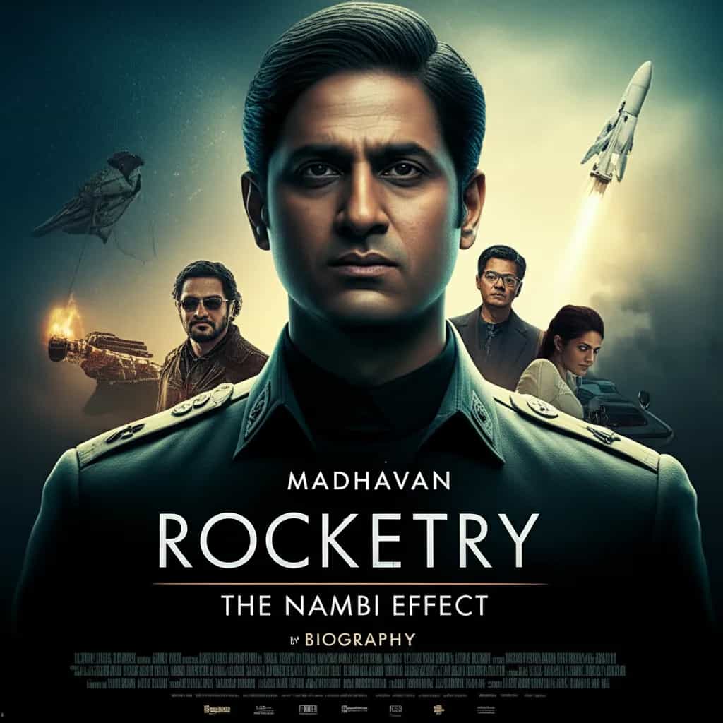 Poster for Rocketry: The Nambi Effect
