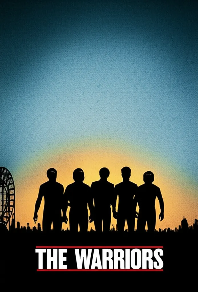 The Warriors poster