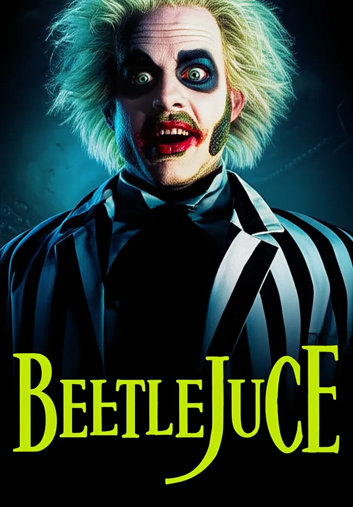 Poster for Beetlejuice