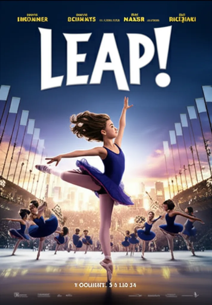 Poster for Leap!
