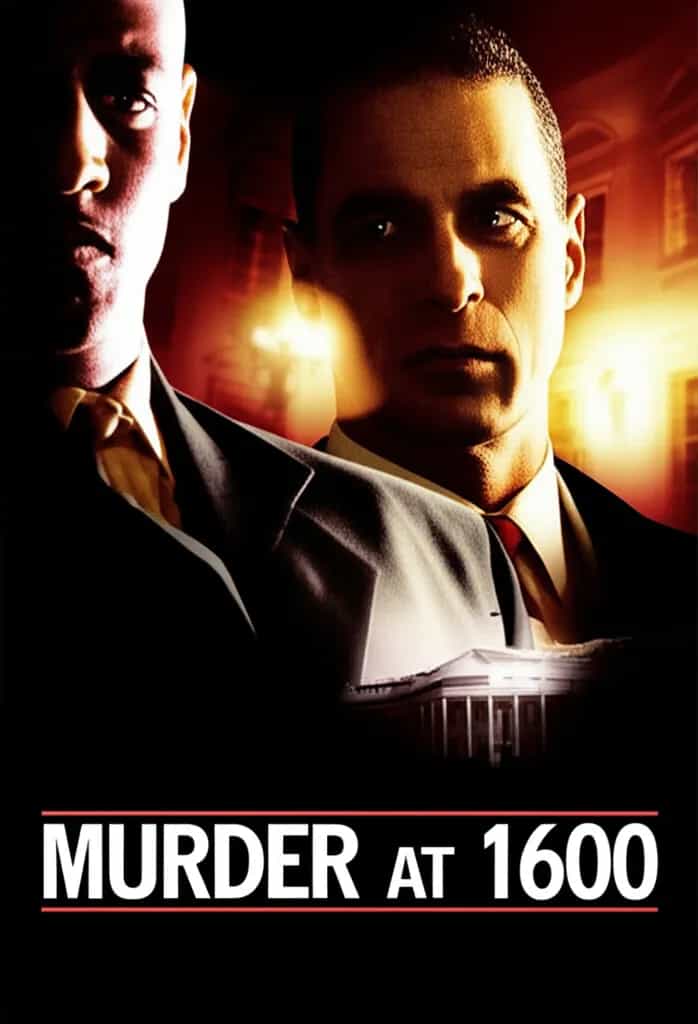 Poster for Murder at 1600