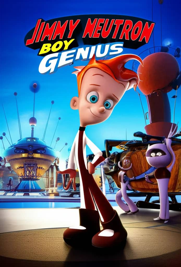 Poster for Jimmy Neutron: Boy Genius