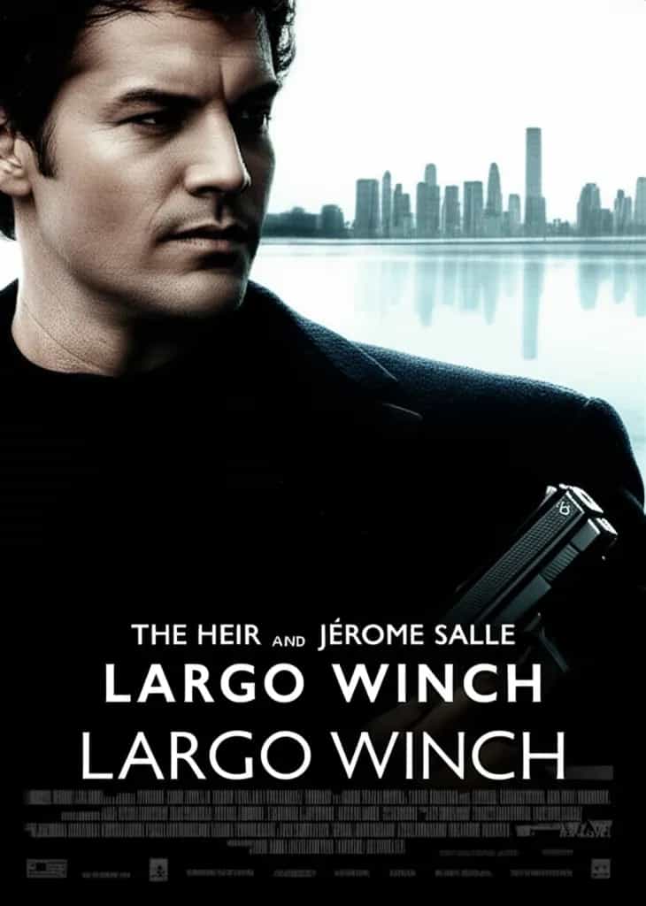 Poster for The Heir Apparent: Largo Winch