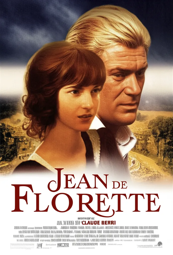 Jean de Florette poster