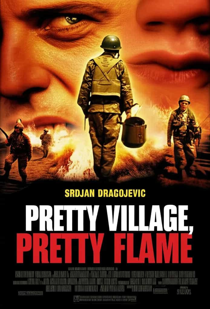 Poster for Pretty Village, Pretty Flame