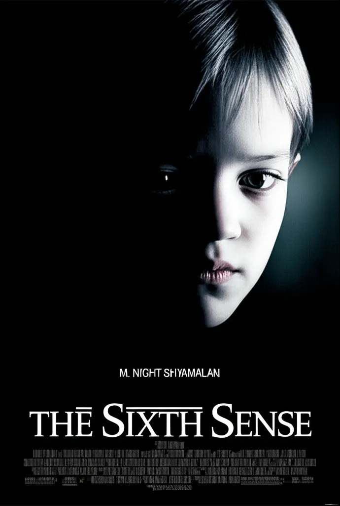 Poster for The Sixth Sense