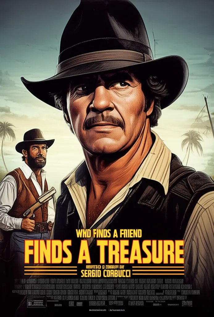 Who Finds a Friend Finds a Treasure poster