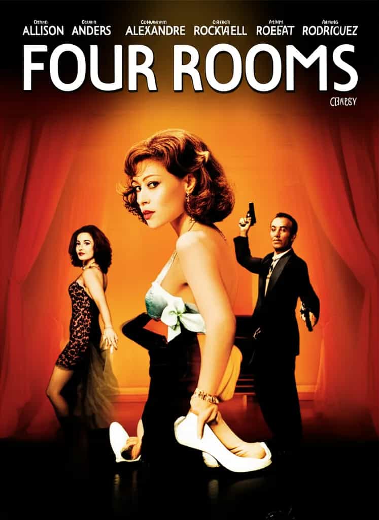 Poster for Four Rooms