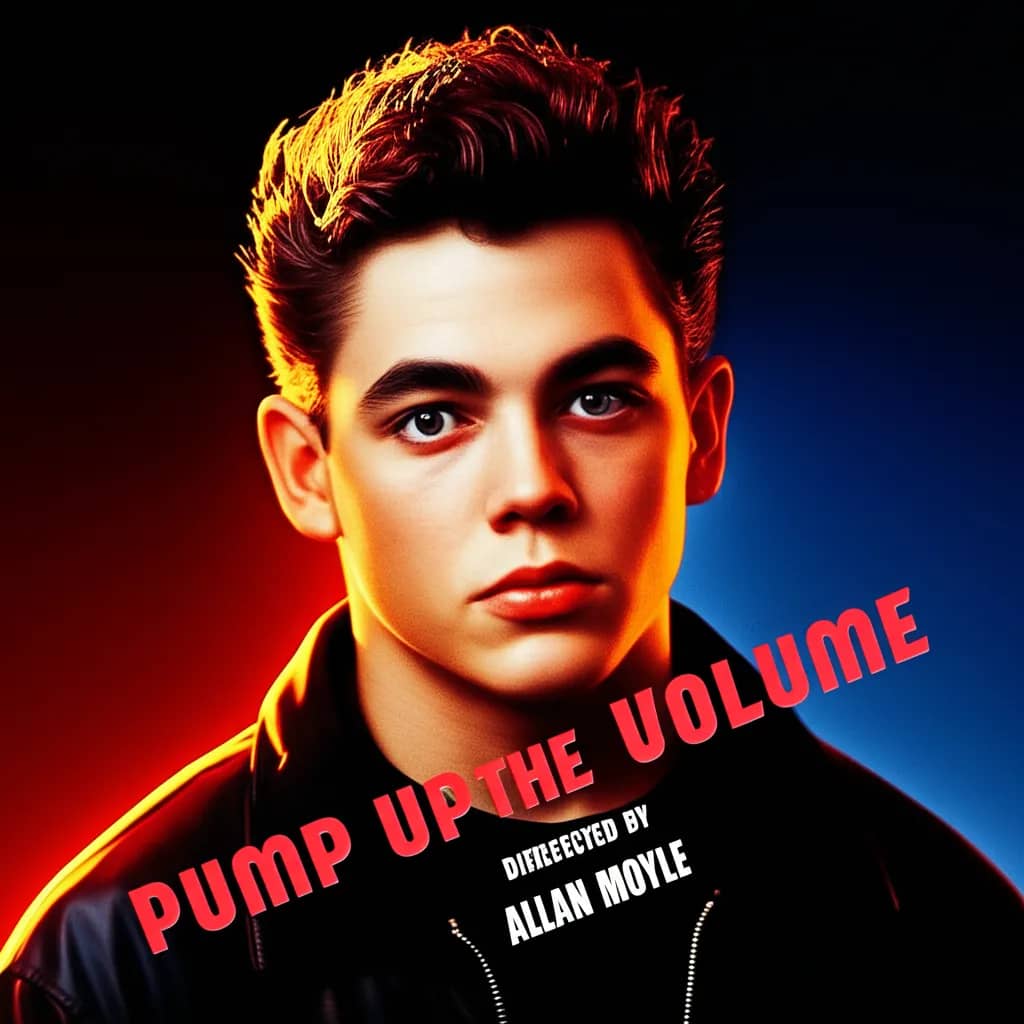 Poster for Pump Up the Volume