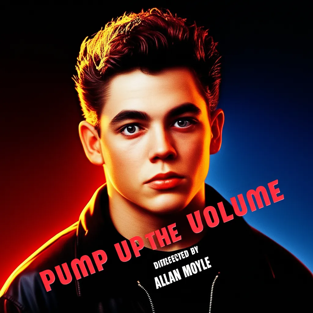 Pump Up the Volume poster