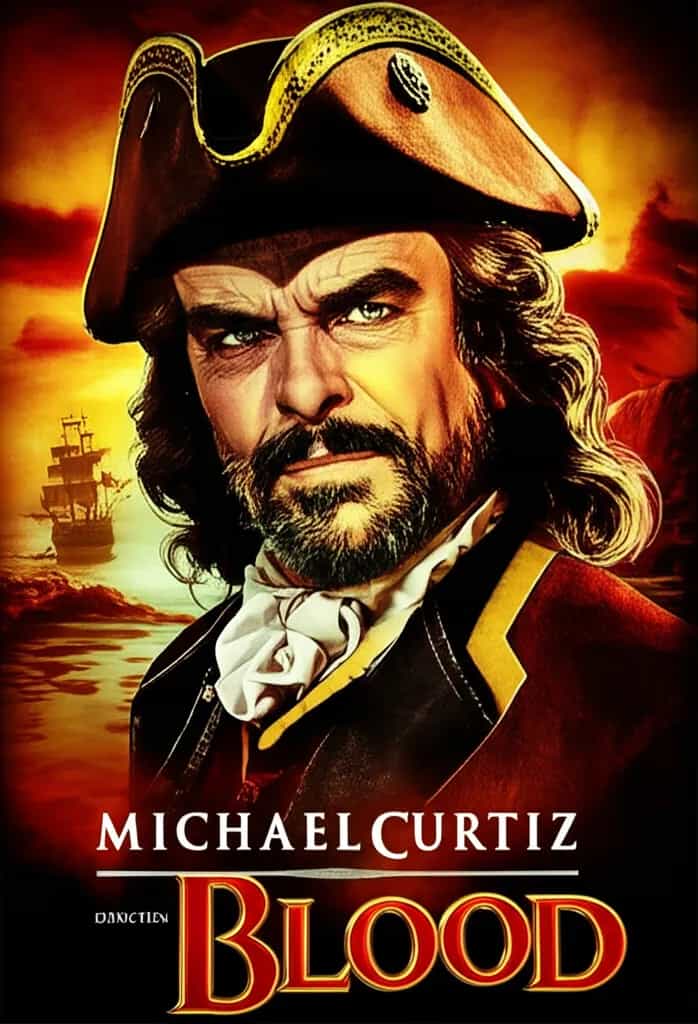 Poster for Captain Blood