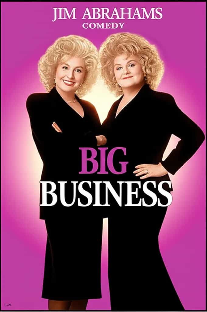 Poster for Big Business