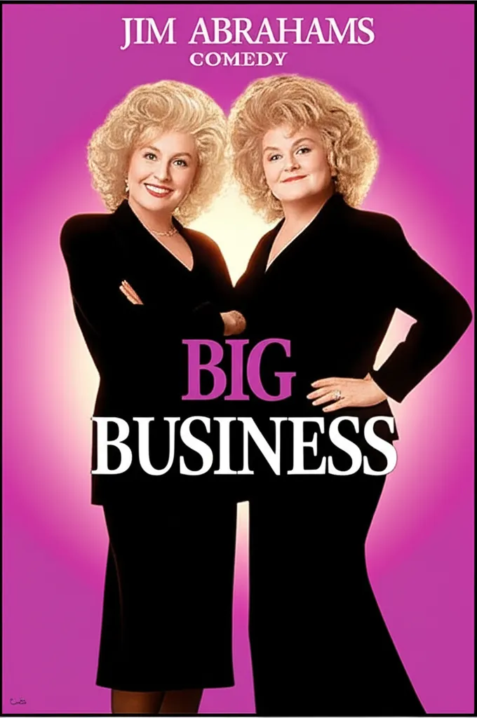 Poster for Big Business