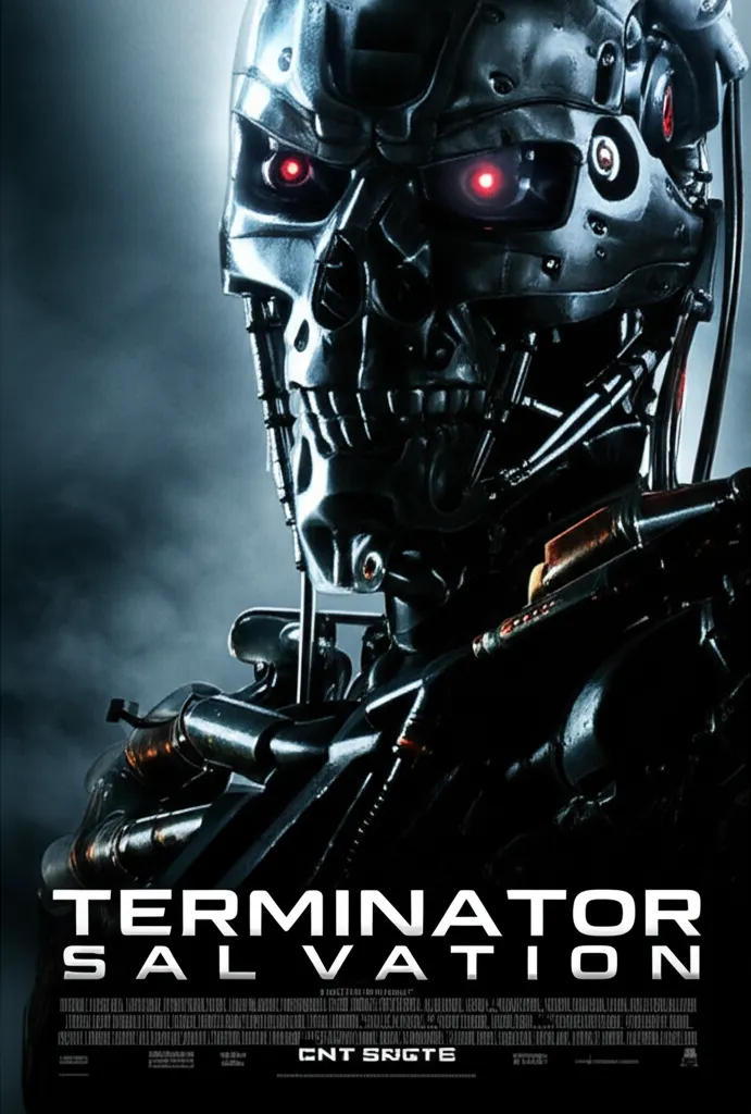 Terminator Salvation poster
