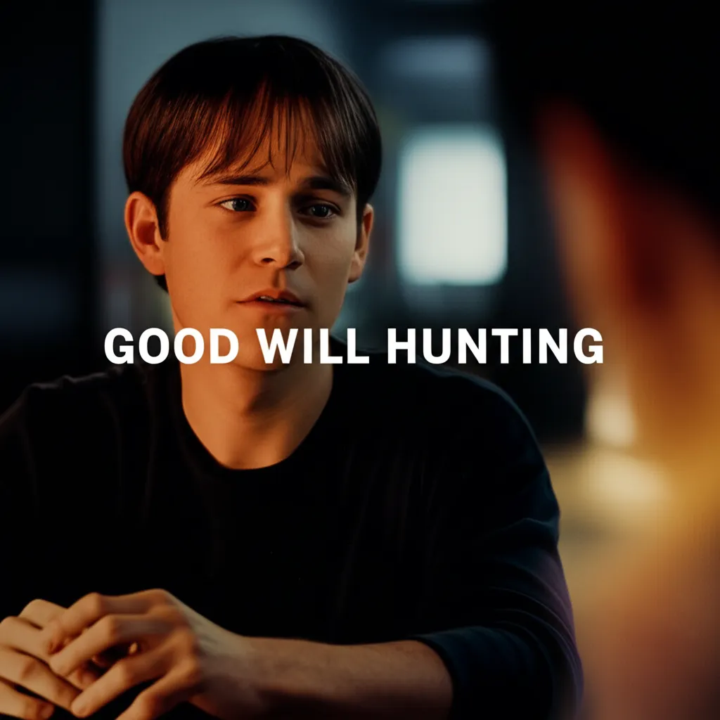 Good Will Hunting poster