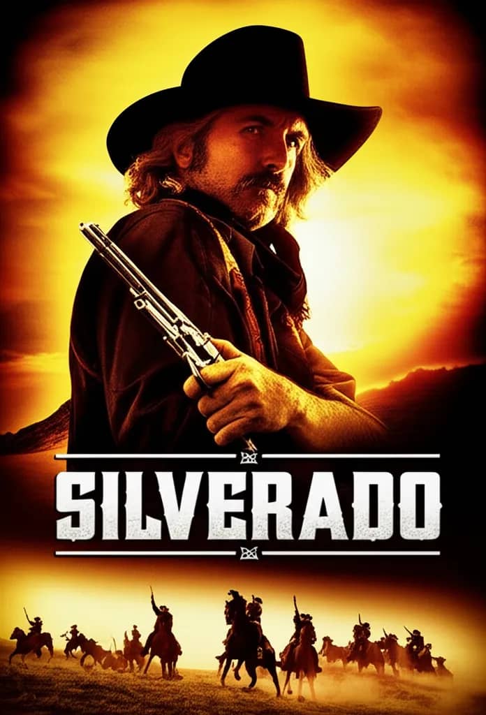 Poster for Silverado