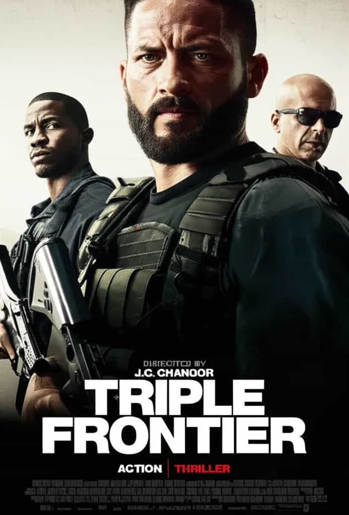 Poster for Triple Frontier