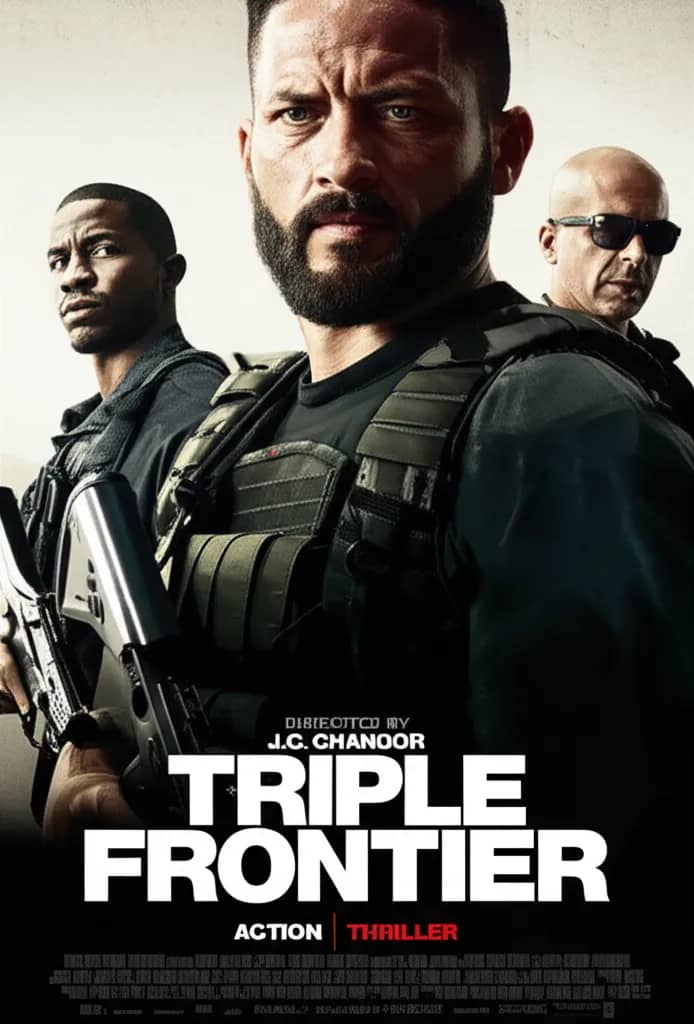 Poster for Triple Frontier