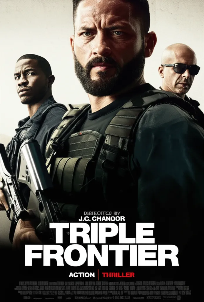 Triple Frontier poster