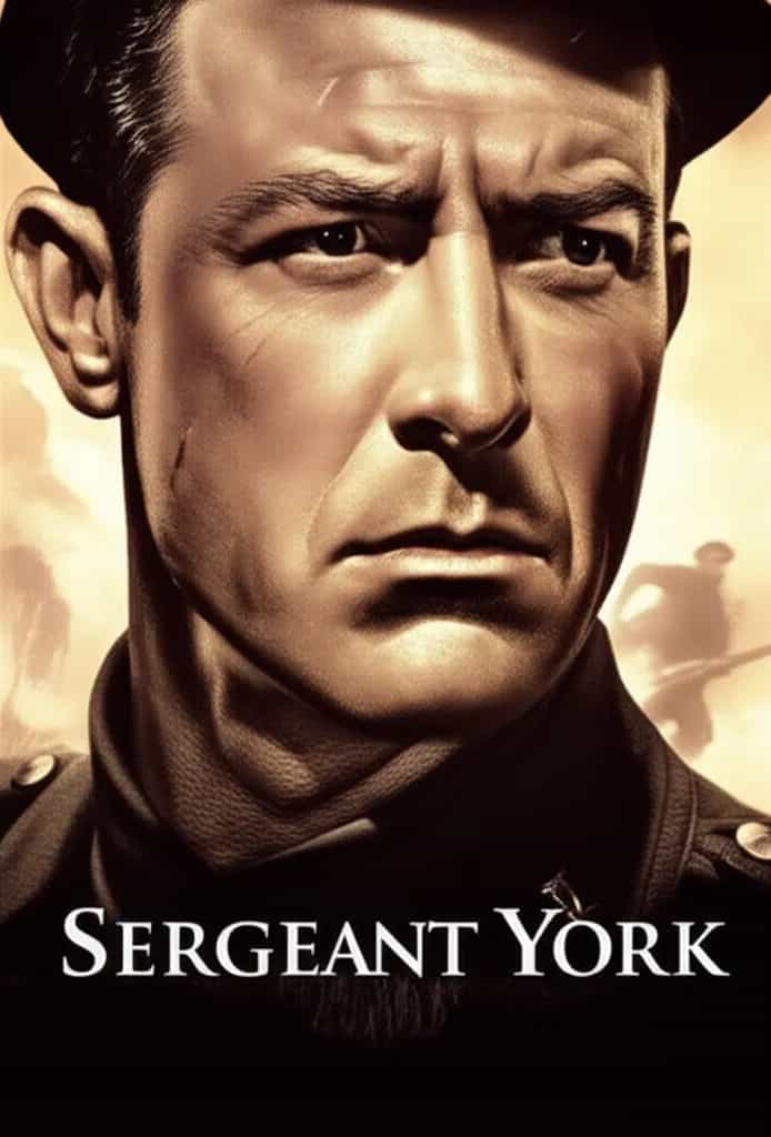 Poster for Sergeant York